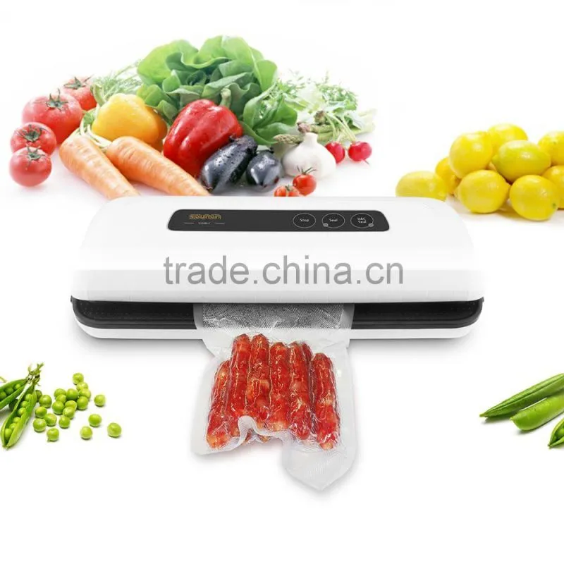 Portable vacuum sealer, plastic food container sealer, plastic bag food vacuum sealer