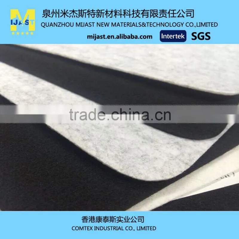 Nonwoven shoes lining