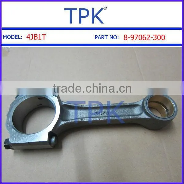 Isuzu 4JB1, 4JB1T con rod, bush, Bolt, 8-97062-300