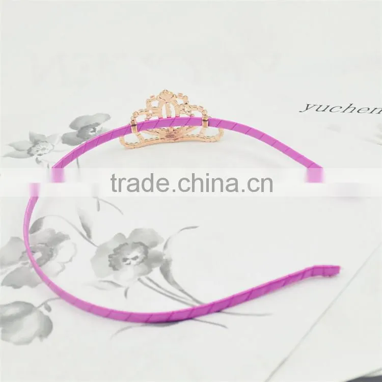 Princess Tiara Headband Royal Baby Pearl Crown Baby Headband Christmas Gift Rhinestone Children accessories