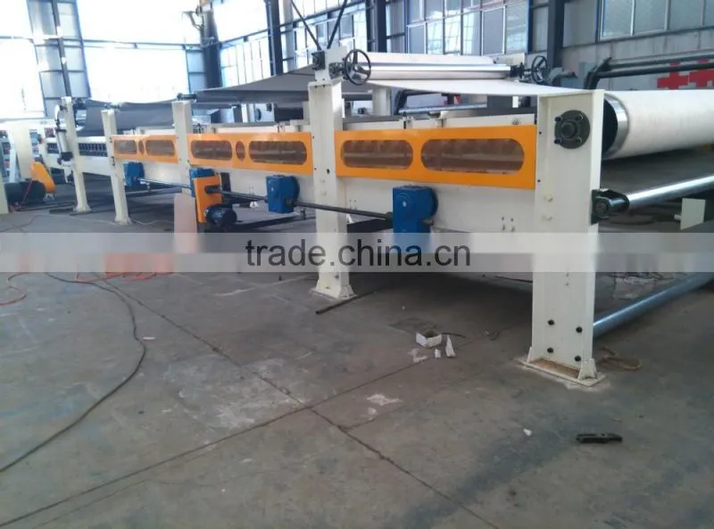 corrugated cardboard producting line machine manufacturer