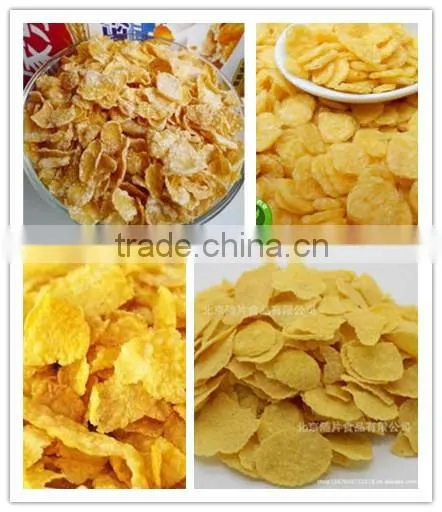Breakfast cereals production line/machine/corn flake extruder machines
