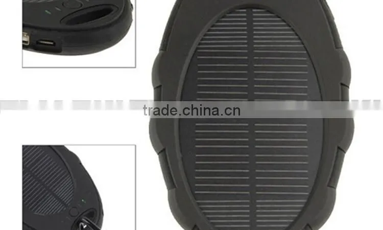 2016 new technology Best Selling Solar Mobile Charger Solar Power Bank Handy Waterproof 50000mah