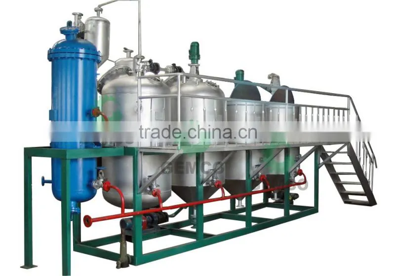 High efficient oil refinery/oil refinery machine/small scale oil refinery
