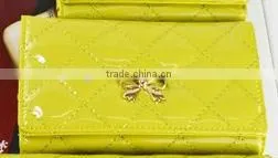 Hot sell ladies purse with various colors