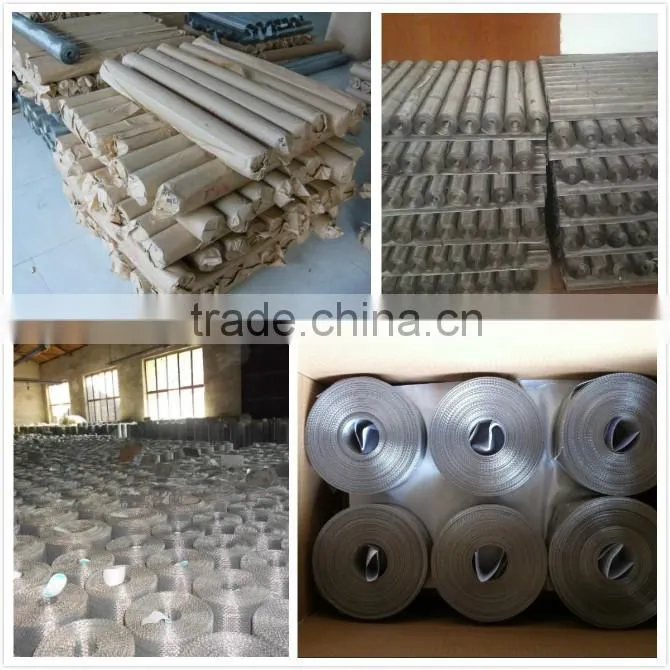 Low Price High quality Stainless Steel welded wire mesh fence