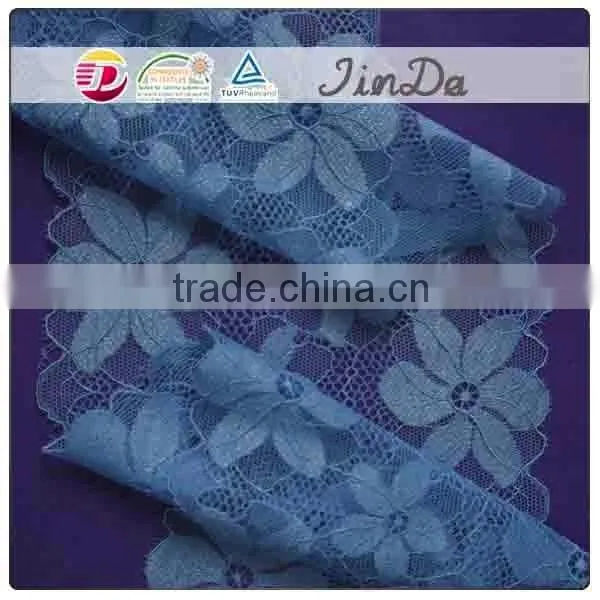 Chemical lace dress patterns trimming