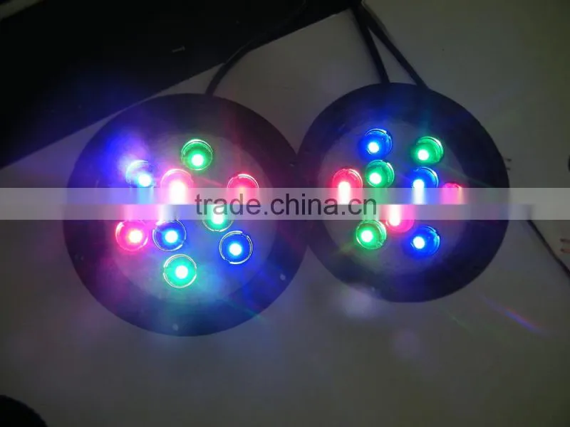 IP66 Low voltage 12V/24v 9w RGB inground led lights