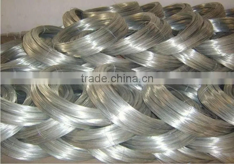 BWG8 ~ 23 # hot dip galv wire