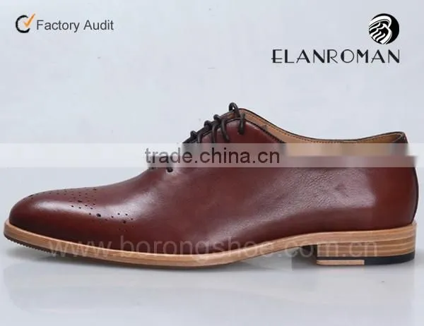 New style man dress shoe men oxford shoes men shoes in genuine leather