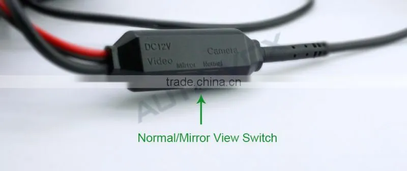 480TVL CMOS car backup camera