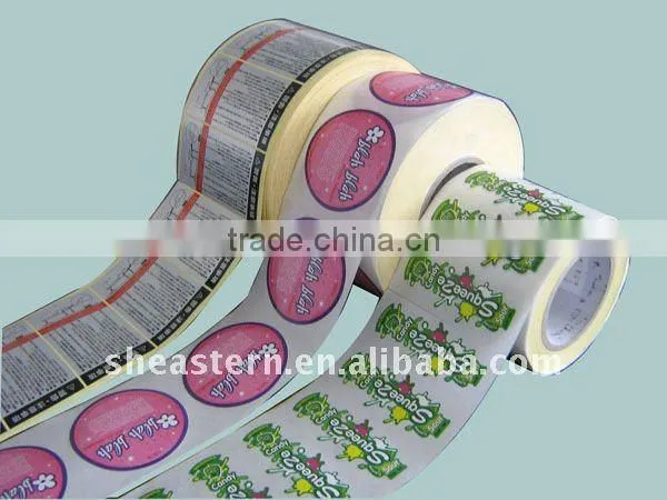 Customed Thermo Label