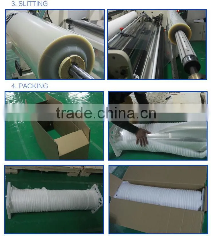 Factory Anti shock Film,anti shock screen protector film roll material 2 layer/