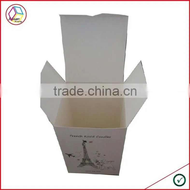 High Quality Custom Foil Stamped Box