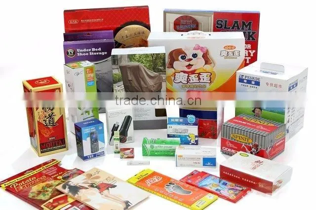 ZH-1050PC High quality paper cake box floder gluer machine