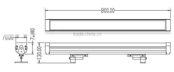 18W LED pendant light