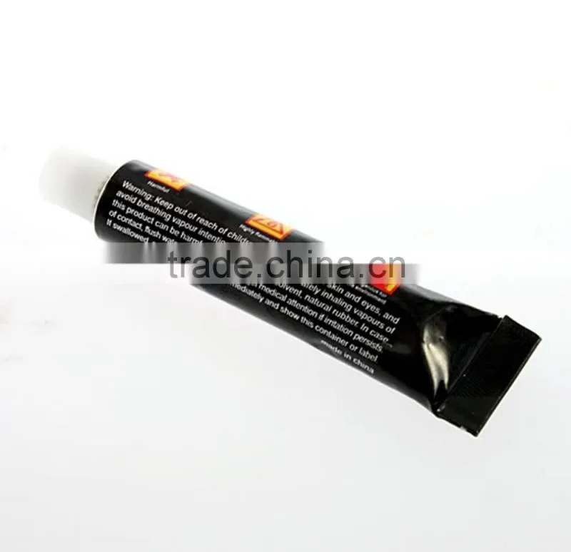 Bike Cycling Tyre Rubber Patches Glue Repair Kits Sets Tools#