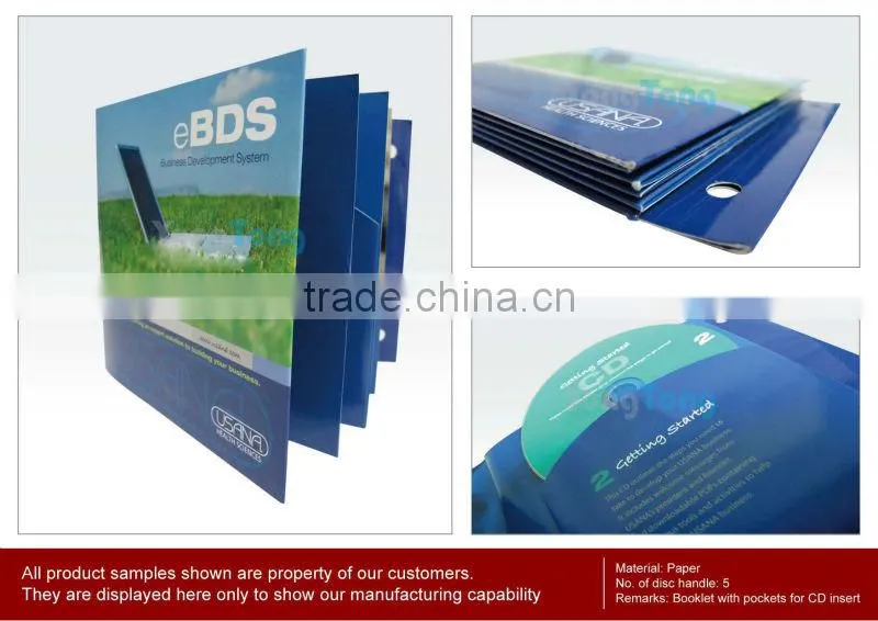 Disc Packing Material (CD, DVD5, DVD9 & DVD10 Replication)
