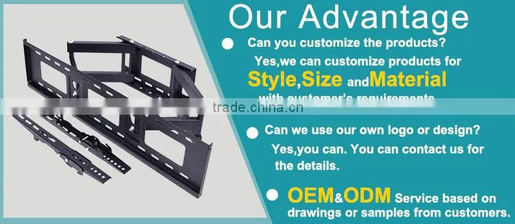 Made In China 37"---65" Inch Folding Mounting Bracket