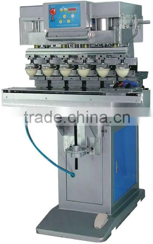 single color pad printing machine M-6S/Y