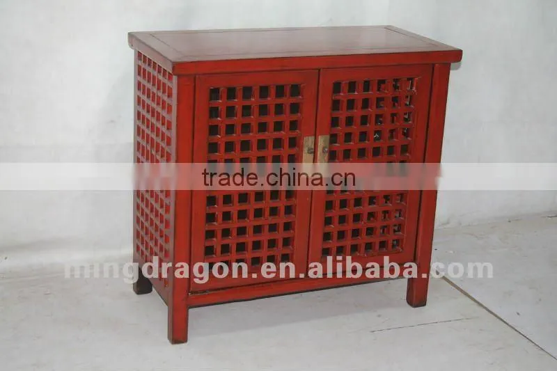 Antique relaimed solid wood kitchen cabinet