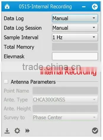 CHC LandStar Software 6.0 RTK field survey software