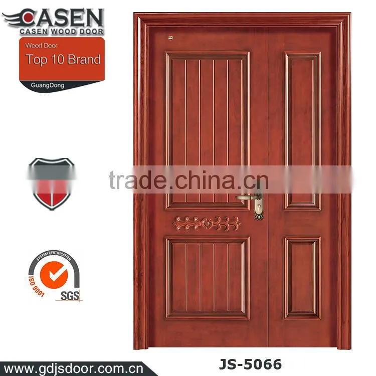 prehung double swing exterior mahogany solid wooden door