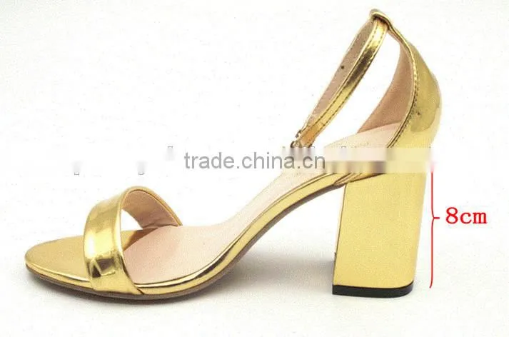 new fashion hot sell women thick heel sandals