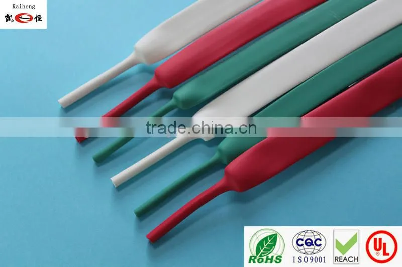 Colorful Halogen Free Insulating sleeve Heat Shrink Tubing