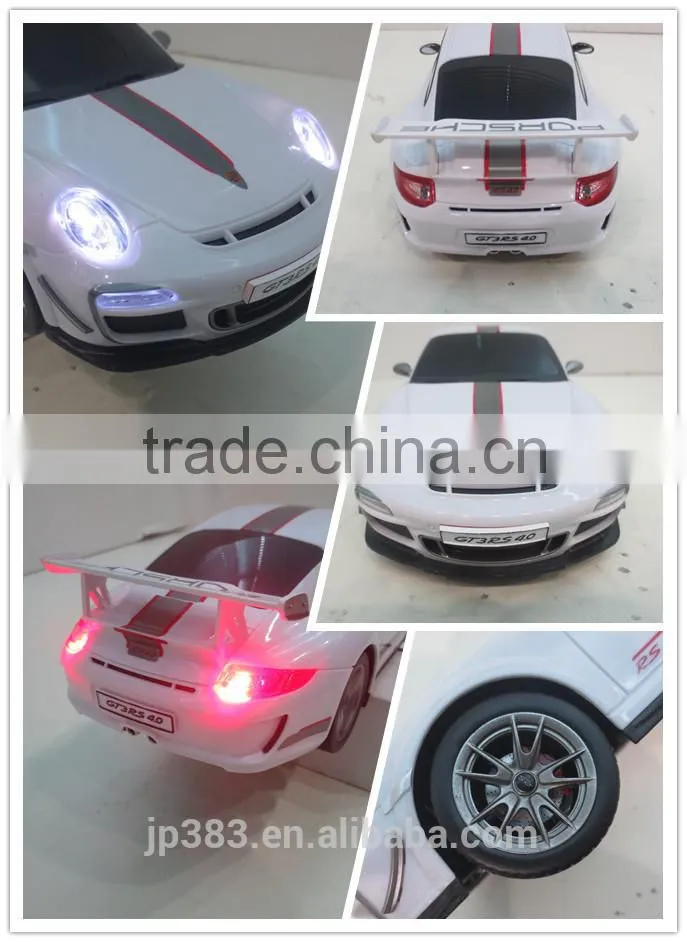 1/18 scale porsche GT911 car model