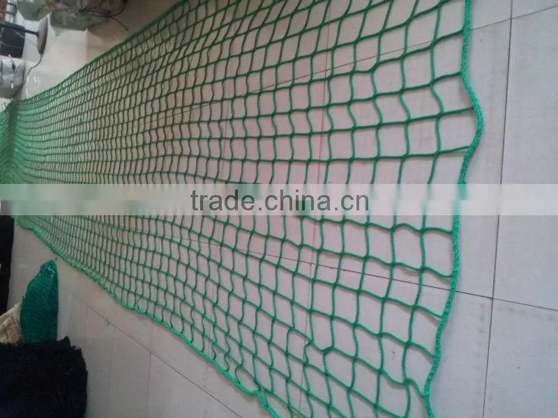 Double construction safety net, building safety net