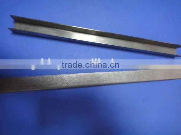 High quality metal bend channels