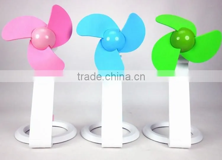 Universal OEM LOGO Customized Advertisement Foldable USB Programmable Electric Fan