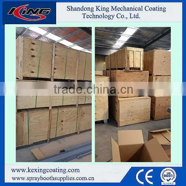 2015 hot selling cheap paint spray booth with CE