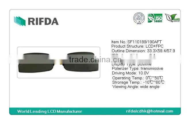 Classical different types 3d vr glasses lcd shutter