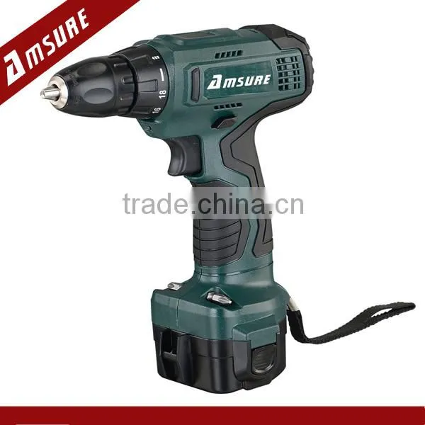 7.2V 10mm Nicd Cordless Drill