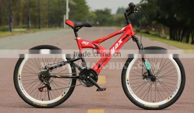 24" / 26" Dual Suspension Mountain Bike, MTB 21 speed bicycle