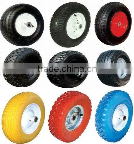 Rubber Wheels Of Wheelbarow(650-8)