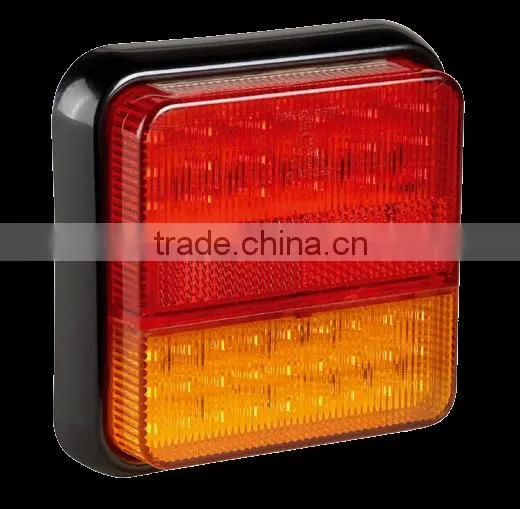 New product E-MARK LED Trailer Light waterproof rear combination tail lamp