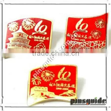 Manufacturer Nickel Free Decorative Label Pin Badge