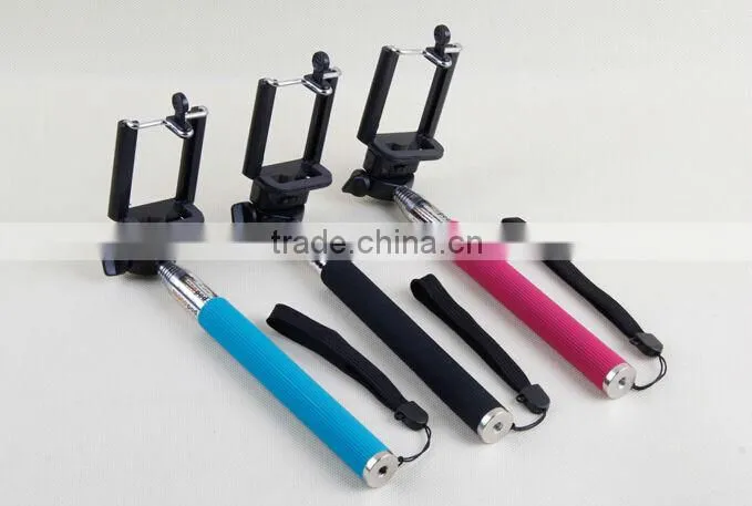 factory Cheap Flexible Handheld wireless Monopod for monopod for camera and phones