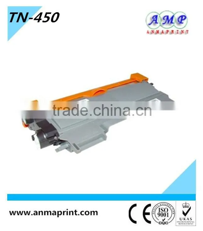 Factory price sale Toner Printer Cartridge Supplier TN-450 Laser Printer Cartridge for Brother Printers bulk buy from china