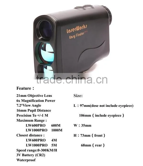 China Laser rangefinder OEM rangefinder laser