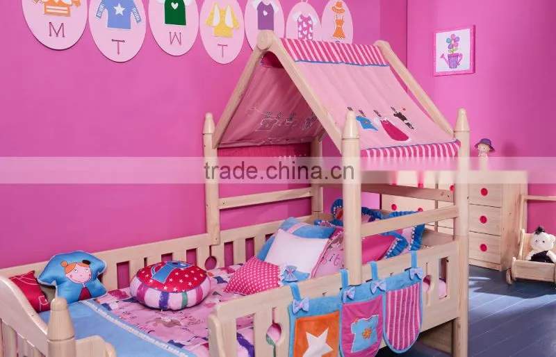 New design Bed Baby Cots With Children Table and Chair