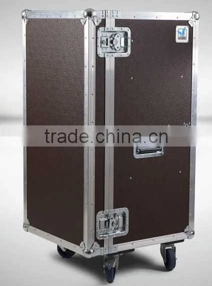high quality 16U amp rack case flight road case