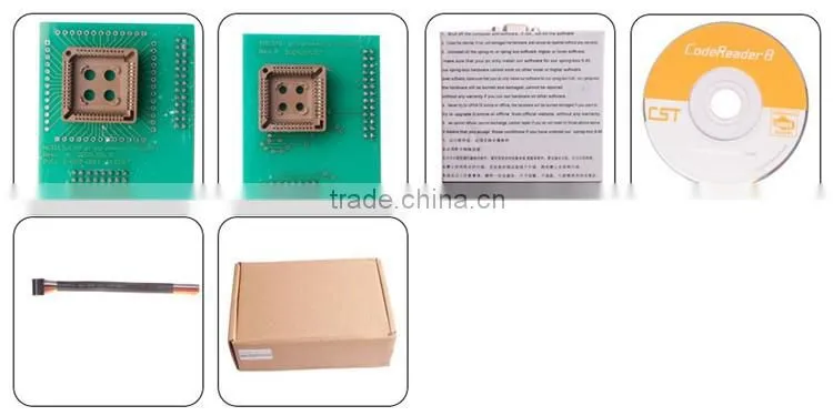 2014 High Quality professional xprog m programmer Latest Xprog M V5.45 ECU Programmer Newest Xprogm in stock