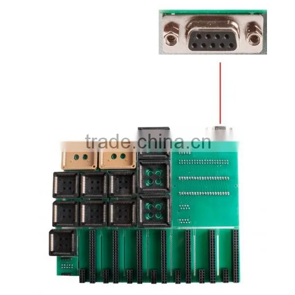 2014 Top-Rated professional Auto ECU Programmer upa green ,universal ecu chip tuning tool UPA USB Programmer V1.2 green color