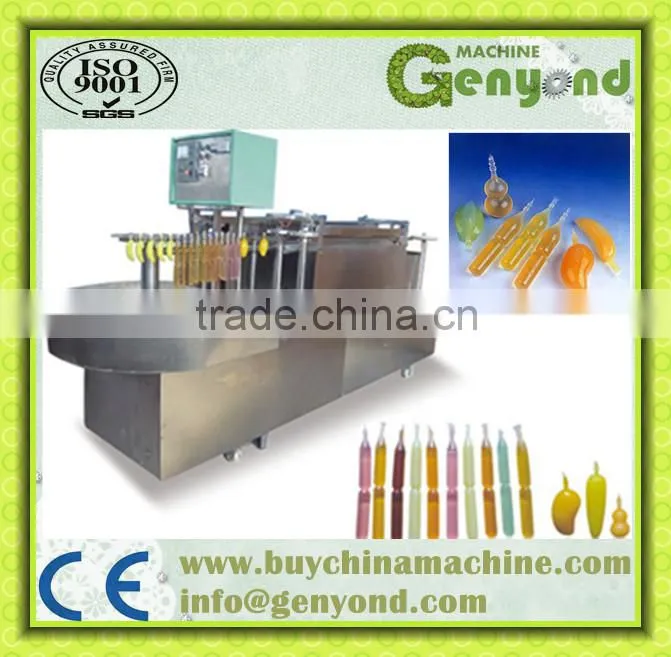 ice pop ice lolly Popsicle soft tube filling sealing machine for sale