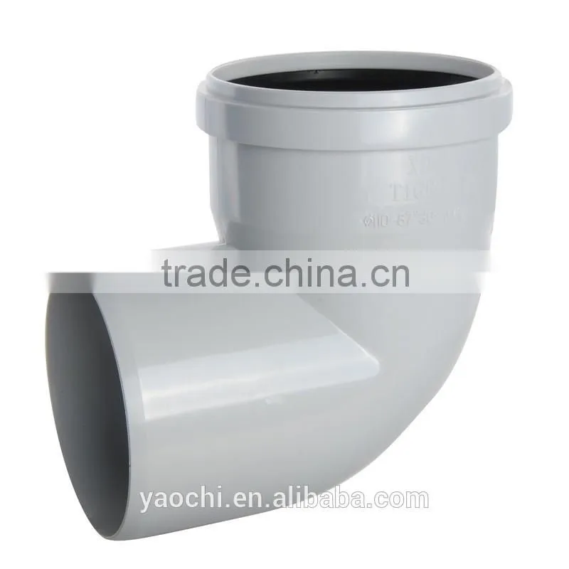 Made in china pp fitting 90 deg female thread elbow