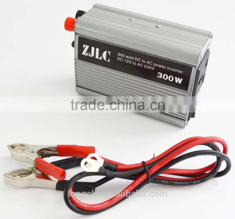 300w solar power inverter for home use or car emergency